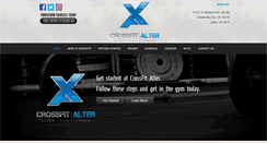 Desktop Screenshot of crossfitalter.com